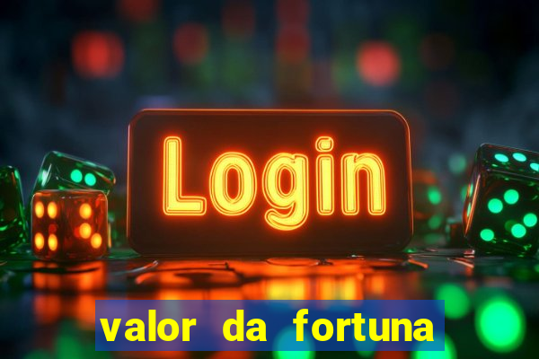 valor da fortuna de mussum