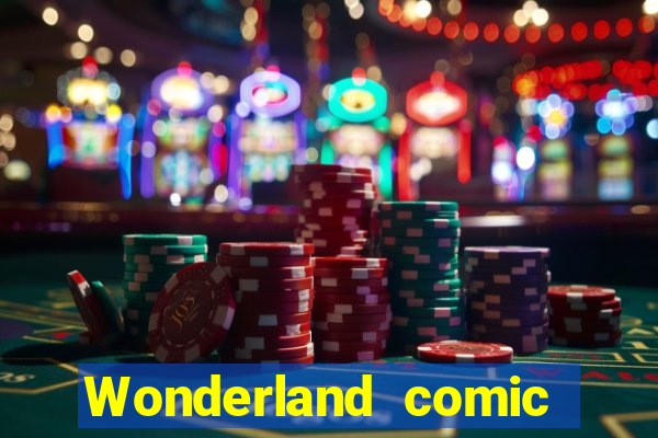 Wonderland comic studio numbers