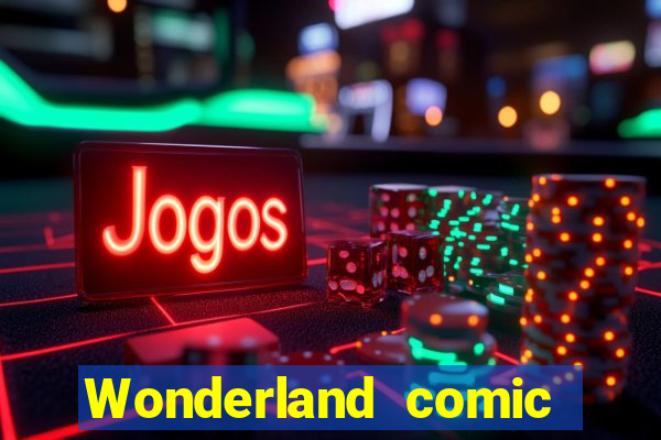 Wonderland comic studio numbers