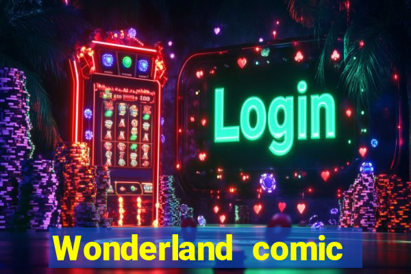 Wonderland comic studio numbers