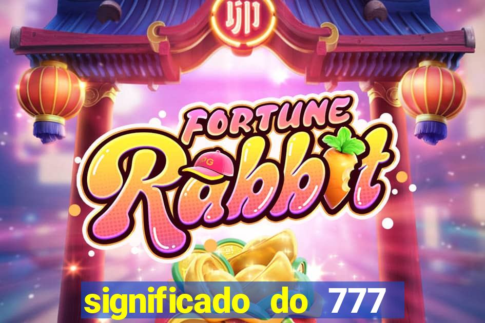 significado do 777 no crime