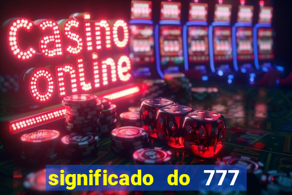 significado do 777 no crime