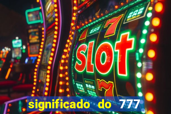 significado do 777 no crime