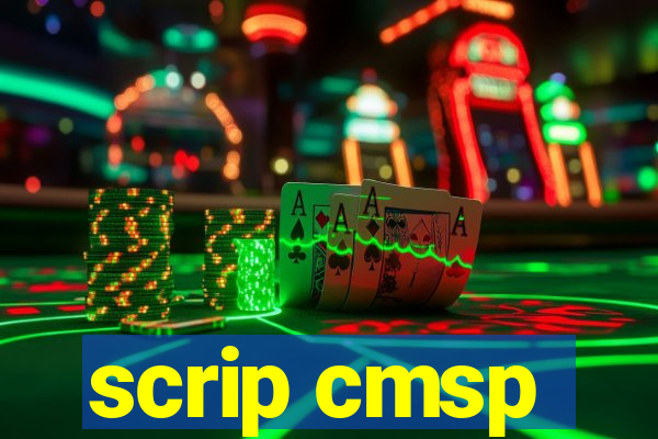 scrip cmsp