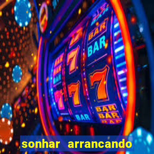 sonhar arrancando dente e morte