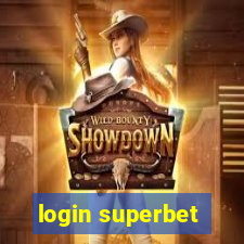 login superbet