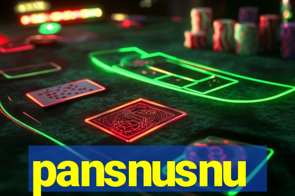pansnusnu