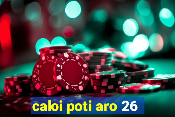 caloi poti aro 26