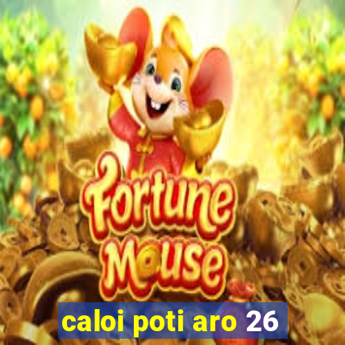 caloi poti aro 26