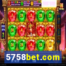 5758bet.com