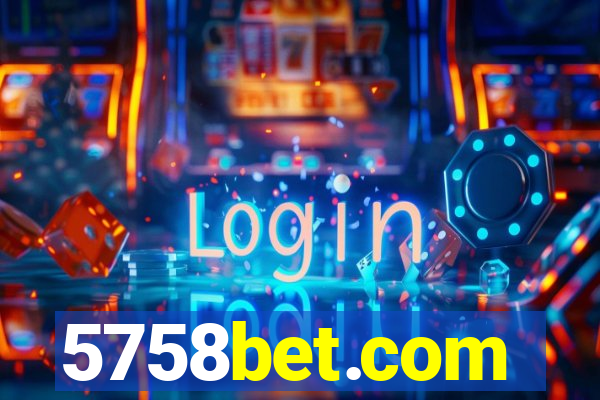 5758bet.com