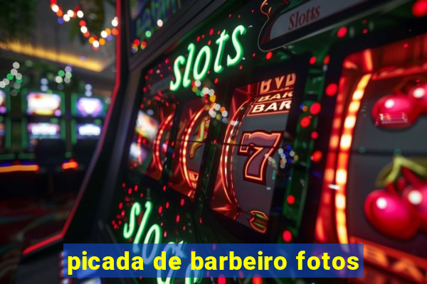 picada de barbeiro fotos