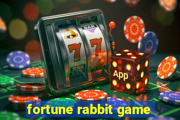 fortune rabbit game