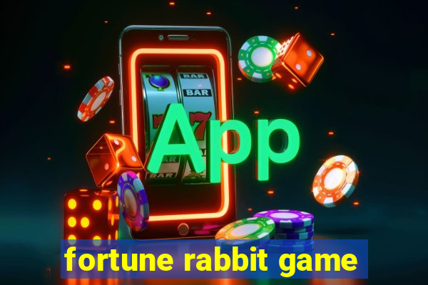 fortune rabbit game