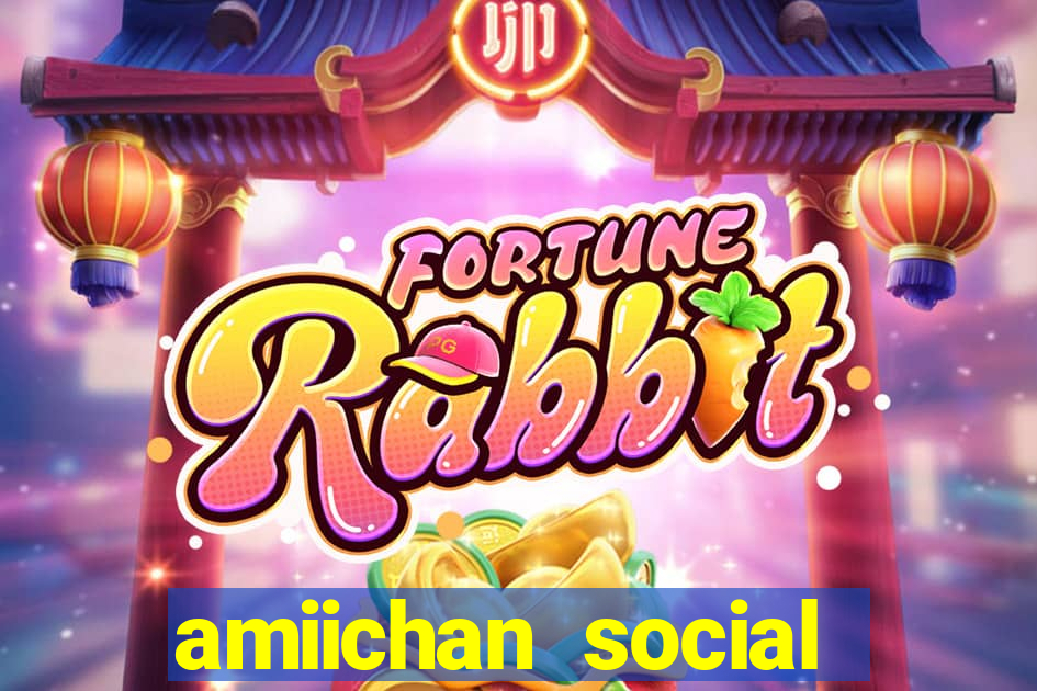 amiichan social media girl