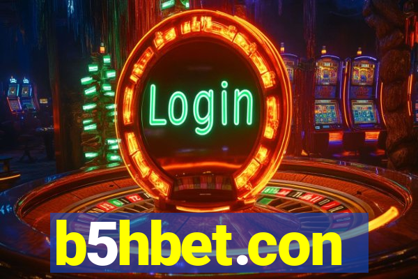 b5hbet.con
