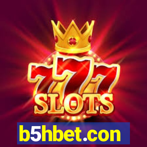 b5hbet.con