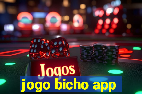jogo bicho app