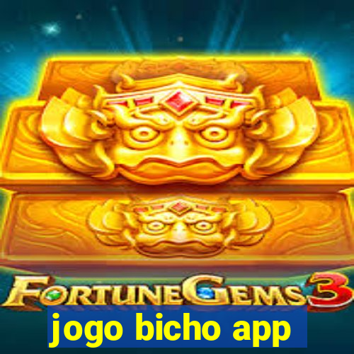 jogo bicho app