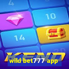 wild bet777 app