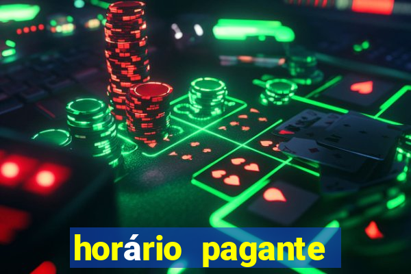horário pagante fortune tiger madrugada