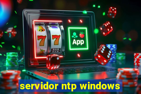servidor ntp windows