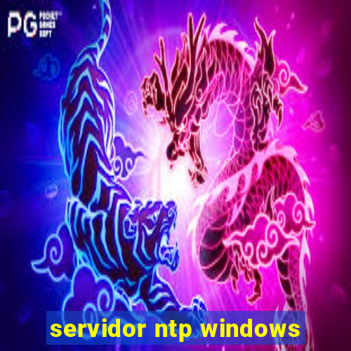 servidor ntp windows