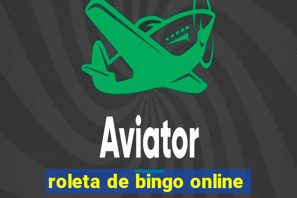 roleta de bingo online