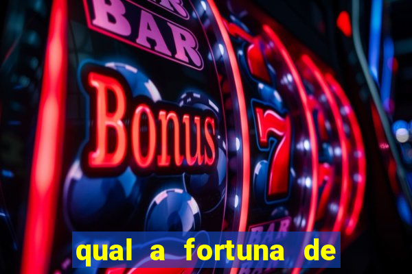 qual a fortuna de diego ribas