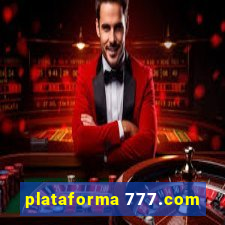 plataforma 777.com