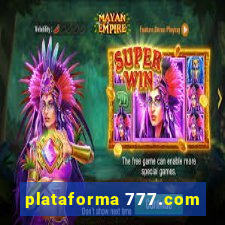 plataforma 777.com