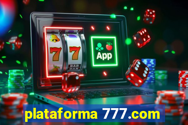 plataforma 777.com