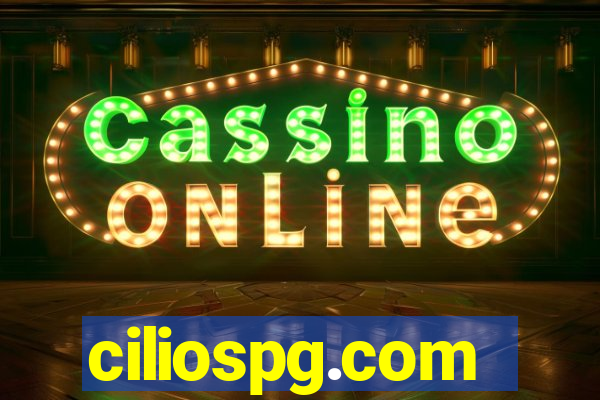 ciliospg.com
