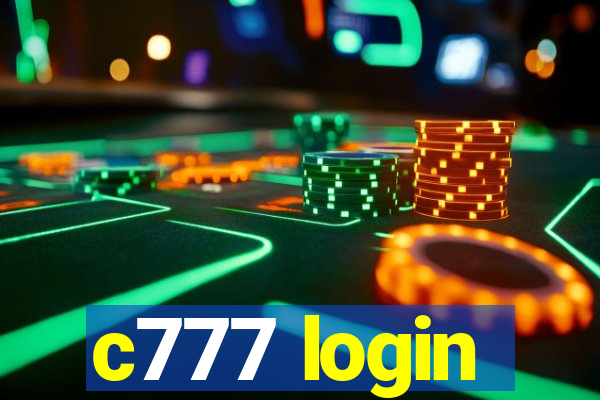 c777 login