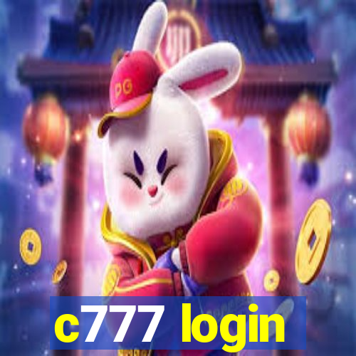 c777 login