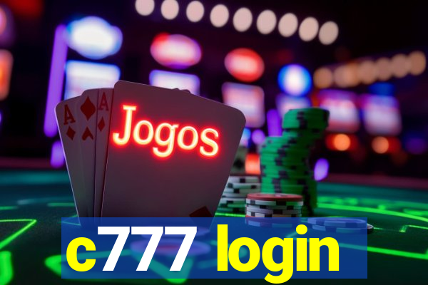 c777 login