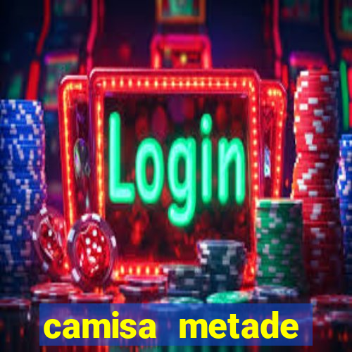 camisa metade flamengo metade botafogo