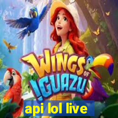 api lol live