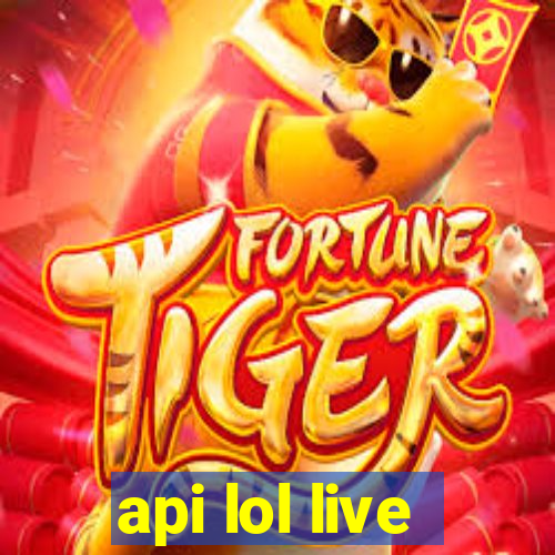 api lol live