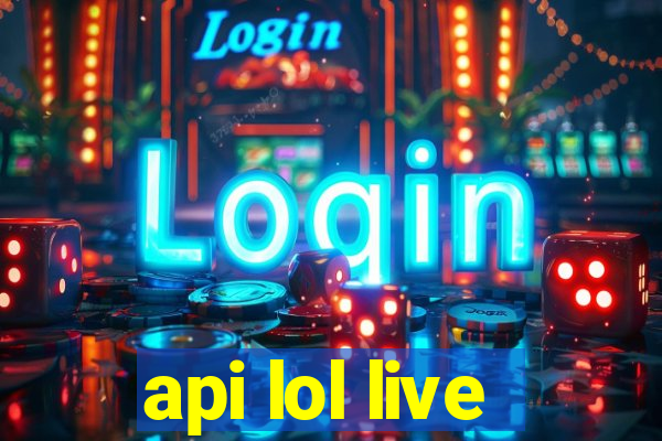 api lol live