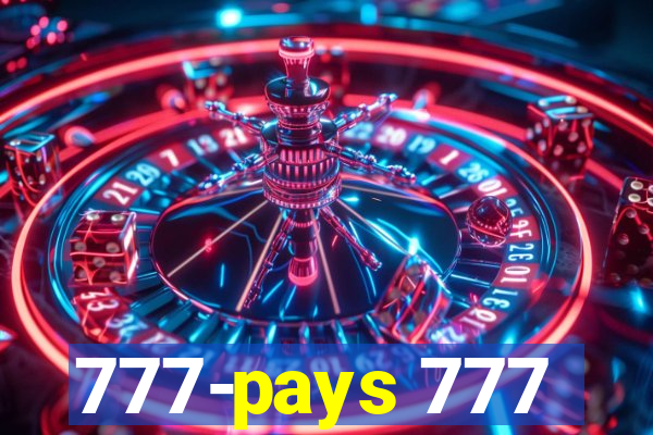 777-pays 777