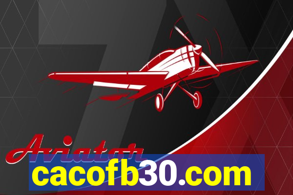 cacofb30.com