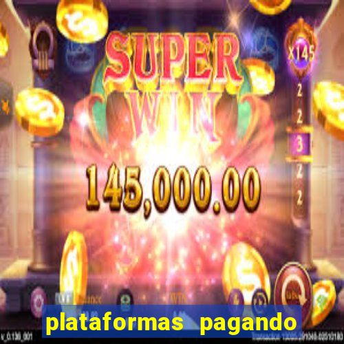 plataformas pagando no cadastro facebook