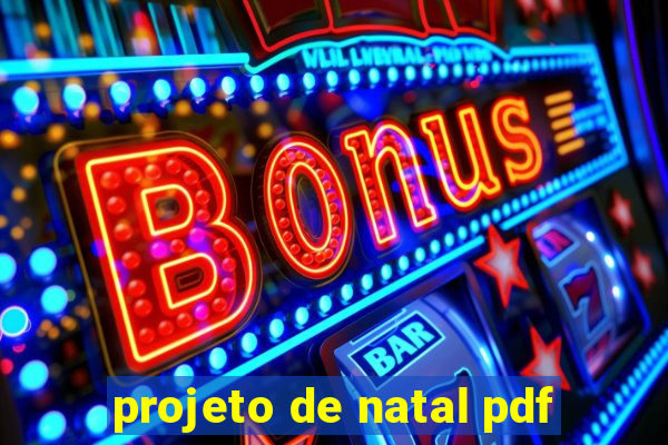 projeto de natal pdf
