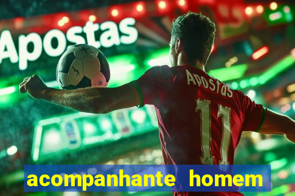 acompanhante homem em salvador