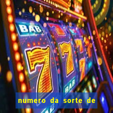 numero da sorte de hoje cancer
