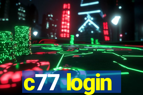 c77 login