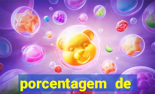 porcentagem de jogos pagantes slots