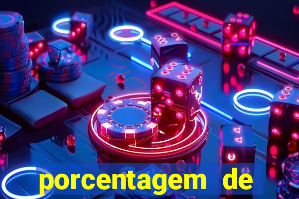porcentagem de jogos pagantes slots