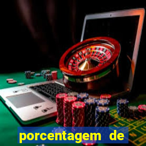 porcentagem de jogos pagantes slots